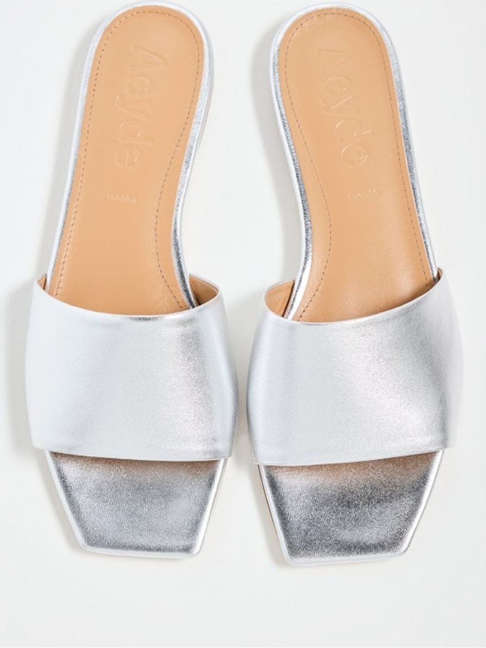 Aeyde Anna slide sandals